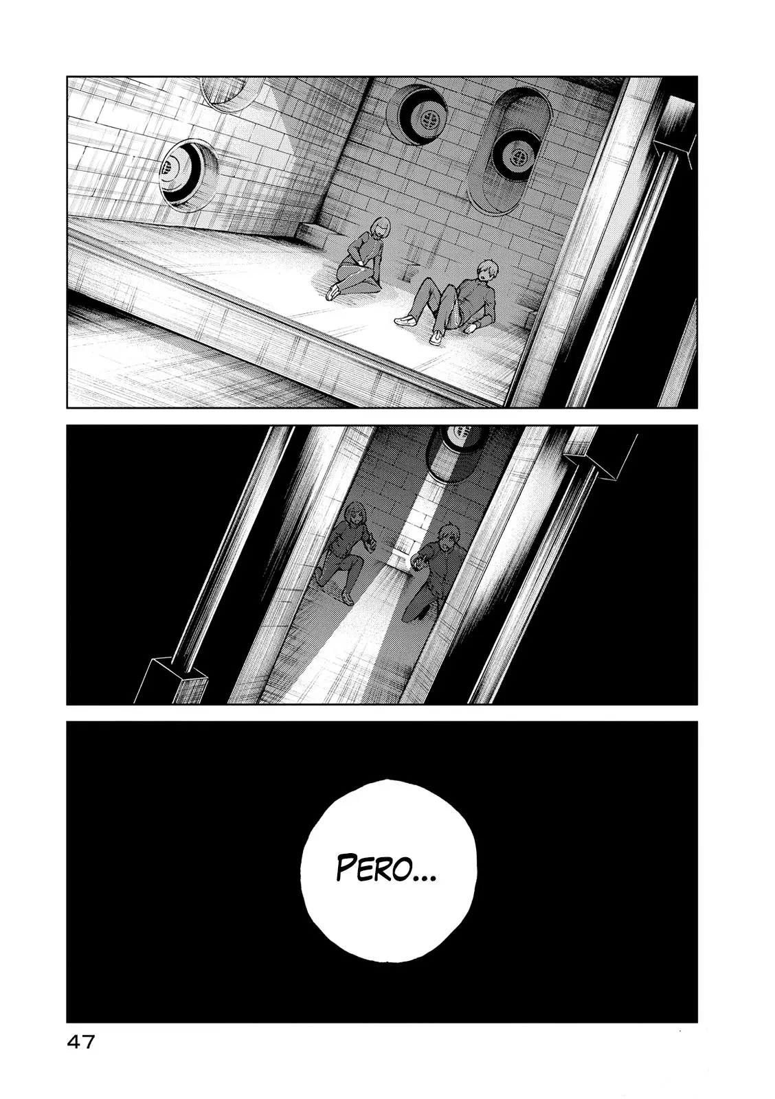 Enban maze (2014) - Capítulo 21 - Página 43 - LectorTMOo