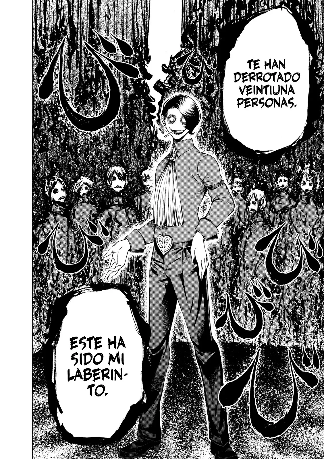 Enban maze (2014) - Capítulo 23 - Página 35 - LectorTMOo