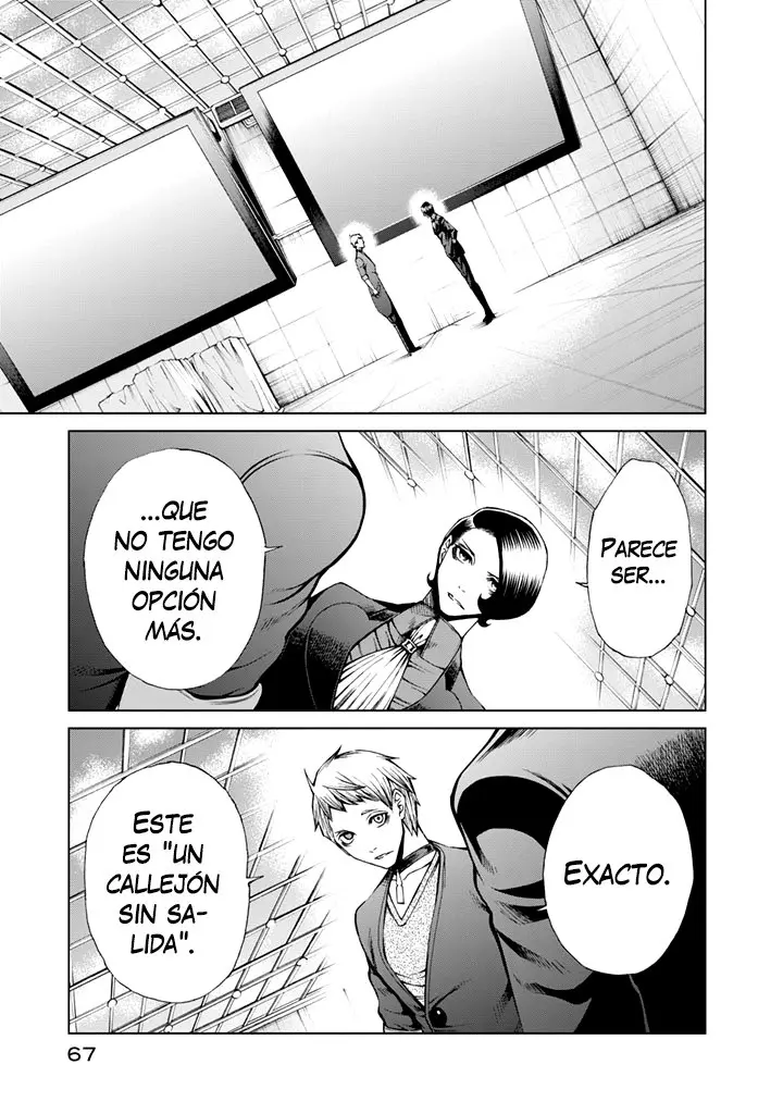 Enban maze (2014) - Capítulo 26 - Página 27 - LectorTMOo