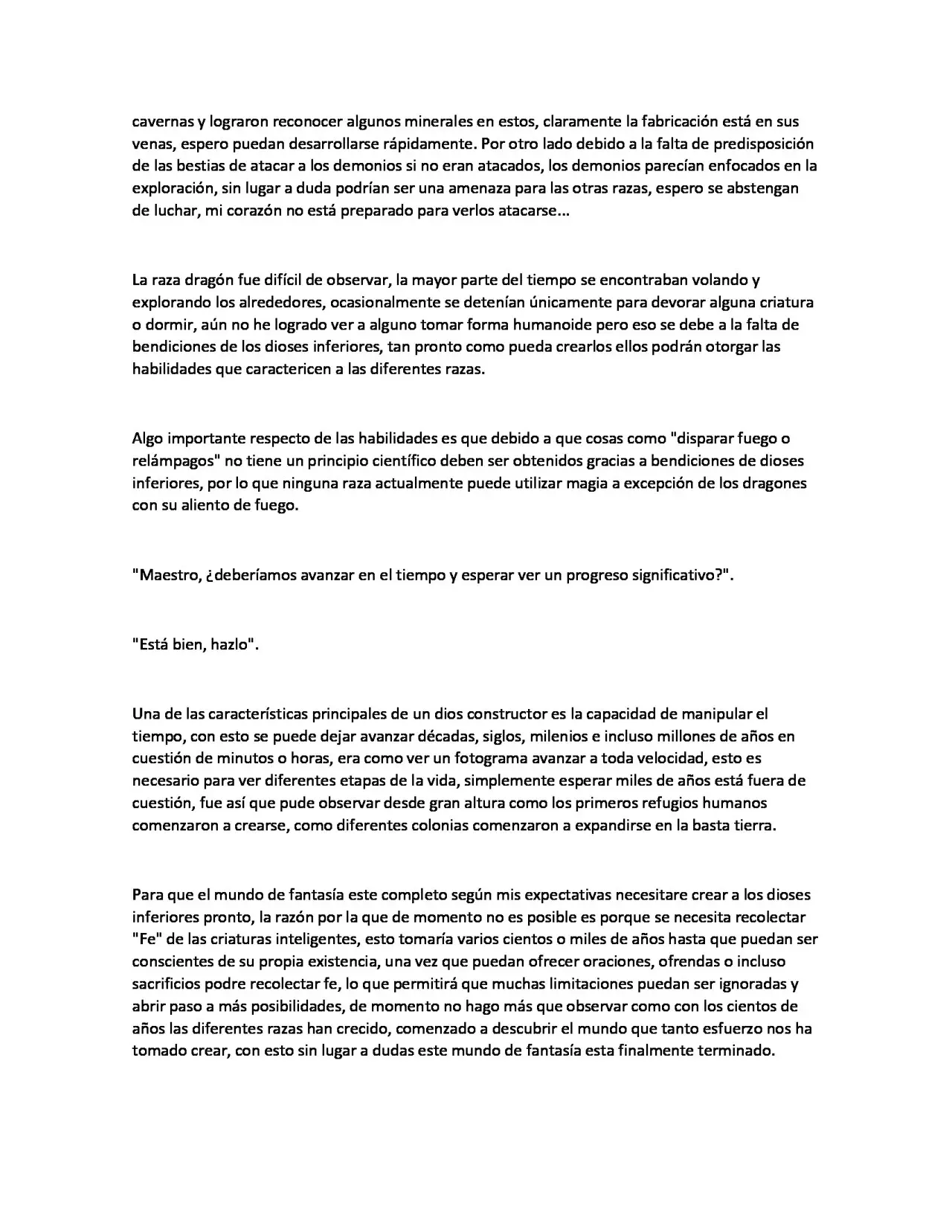 Encargandome de otro mundo. (2018) - Capítulo 10 - Página 3 - LectorTMOo