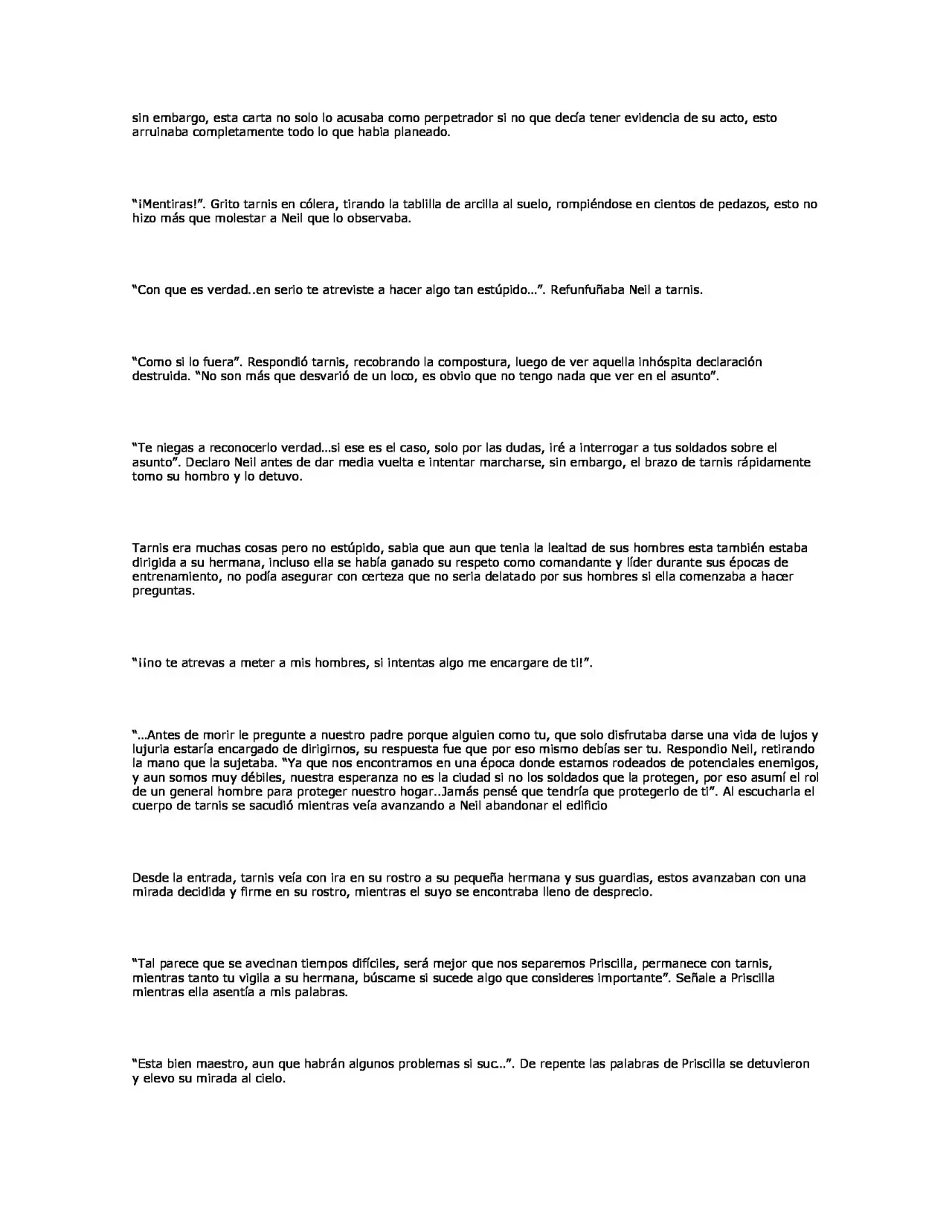Encargandome de otro mundo. (2018) - Capítulo 16 - Página 3 - LectorTMOo