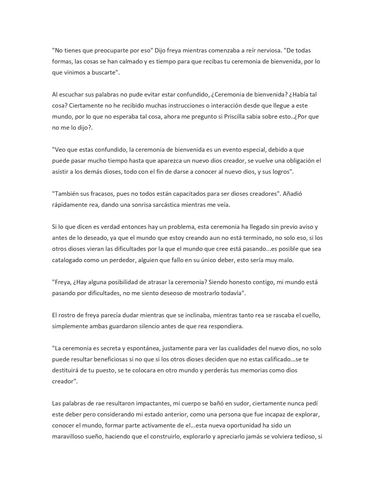 Encargandome de otro mundo. (2018) - Capítulo 17 - Página 2 - LectorTMOo