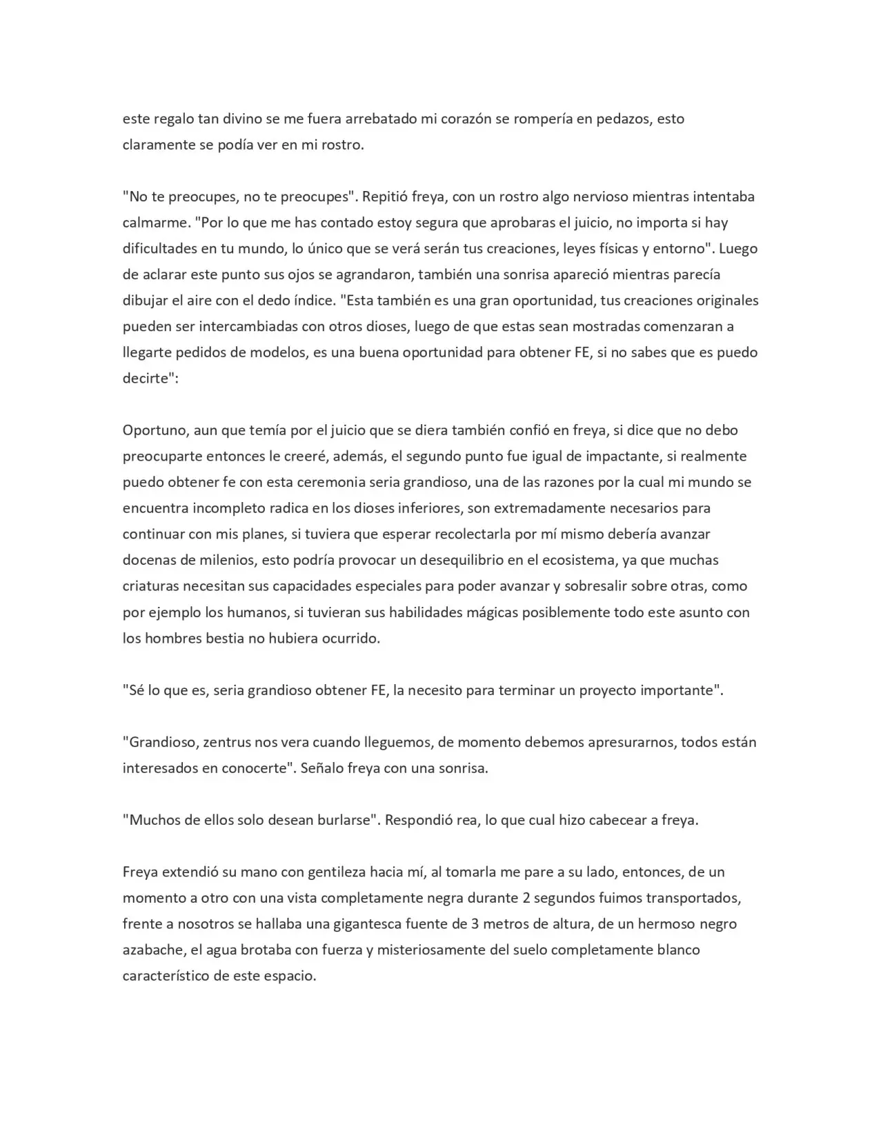 Encargandome de otro mundo. (2018) - Capítulo 17 - Página 3 - LectorTMOo