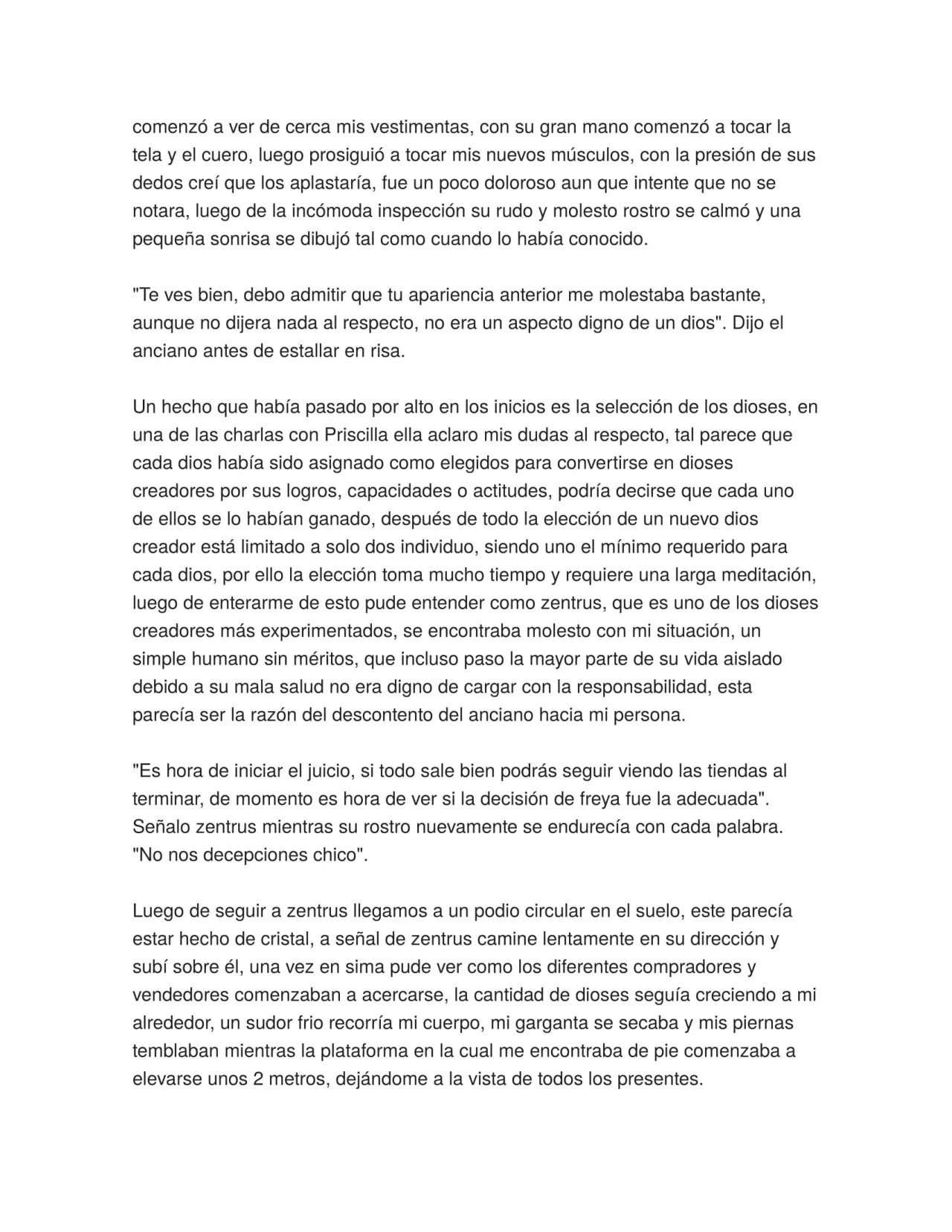 Encargandome de otro mundo. (2018) - Capítulo 18 - Página 2 - LectorTMOo