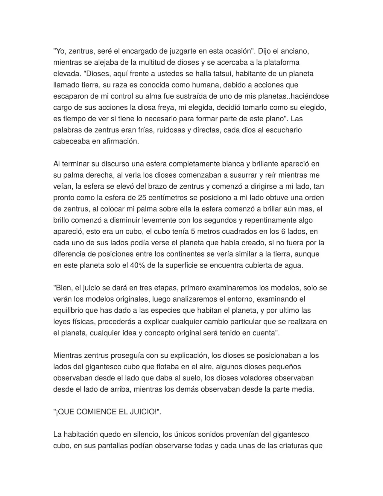 Encargandome de otro mundo. (2018) - Capítulo 18 - Página 3 - LectorTMOo