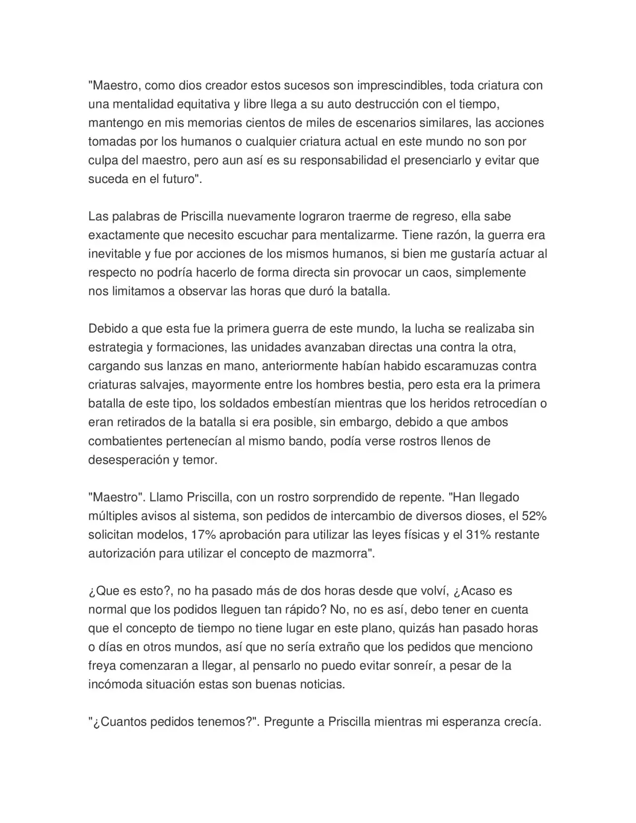 Encargandome de otro mundo. (2018) - Capítulo 19 - Página 2 - LectorTMOo