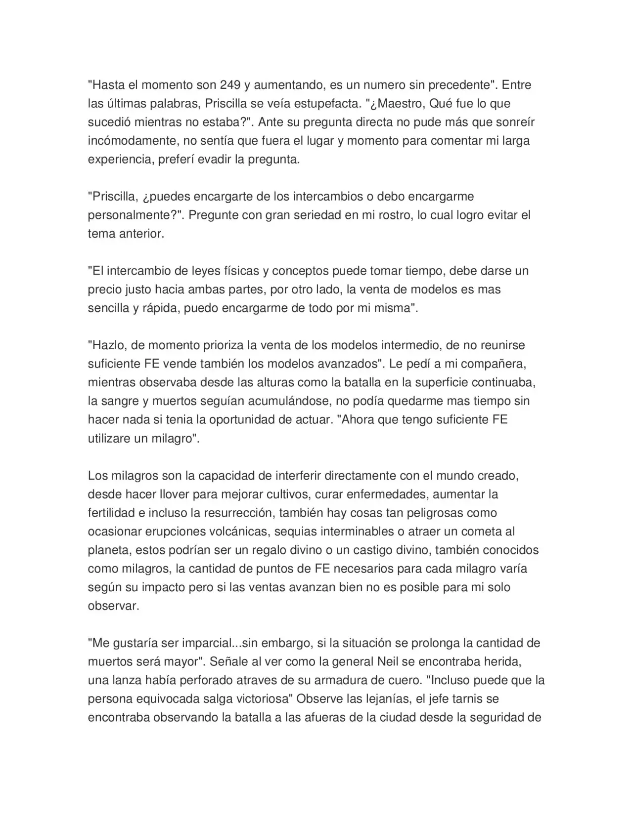 Encargandome de otro mundo. (2018) - Capítulo 19 - Página 3 - LectorTMOo