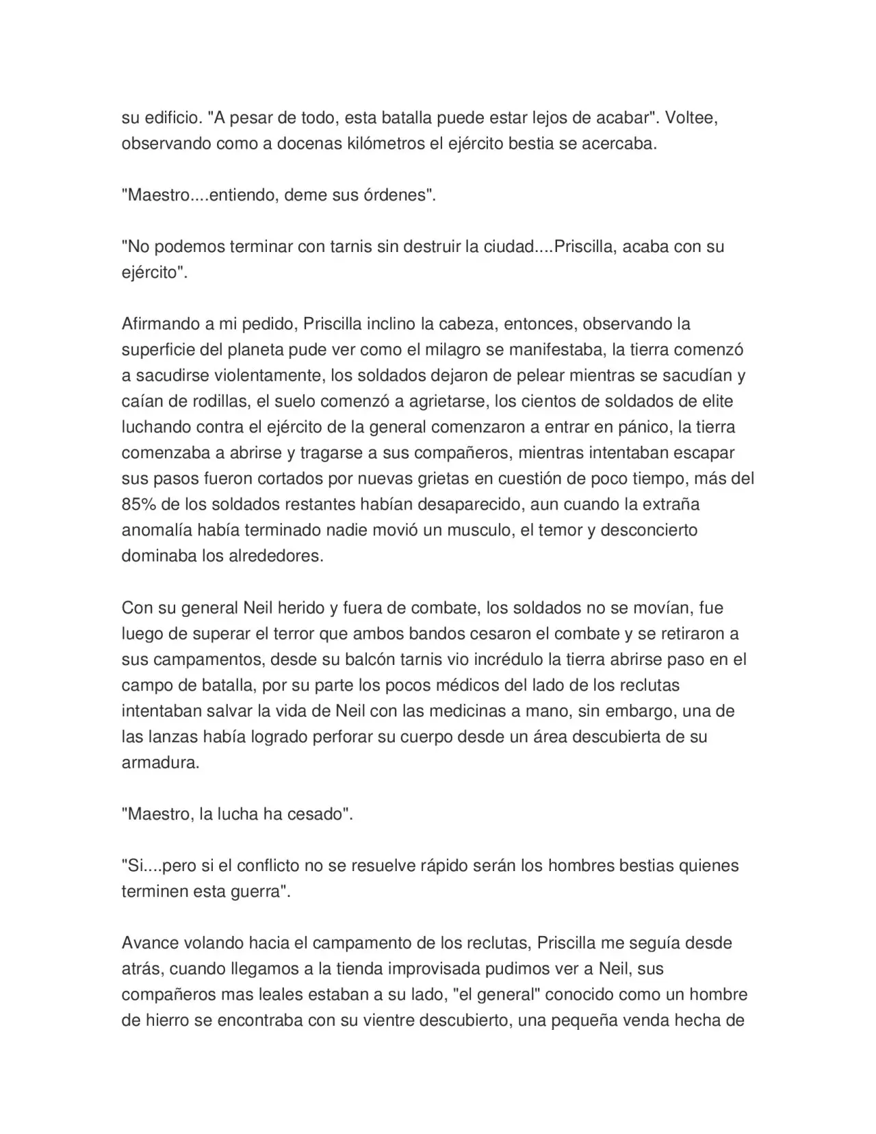 Encargandome de otro mundo. (2018) - Capítulo 19 - Página 4 - LectorTMOo