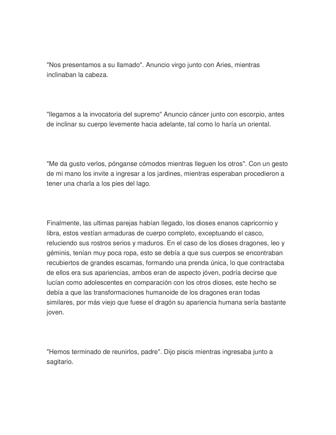 Encargandome de otro mundo. (2018) - Capítulo 21 - Página 5 - LectorTMOo