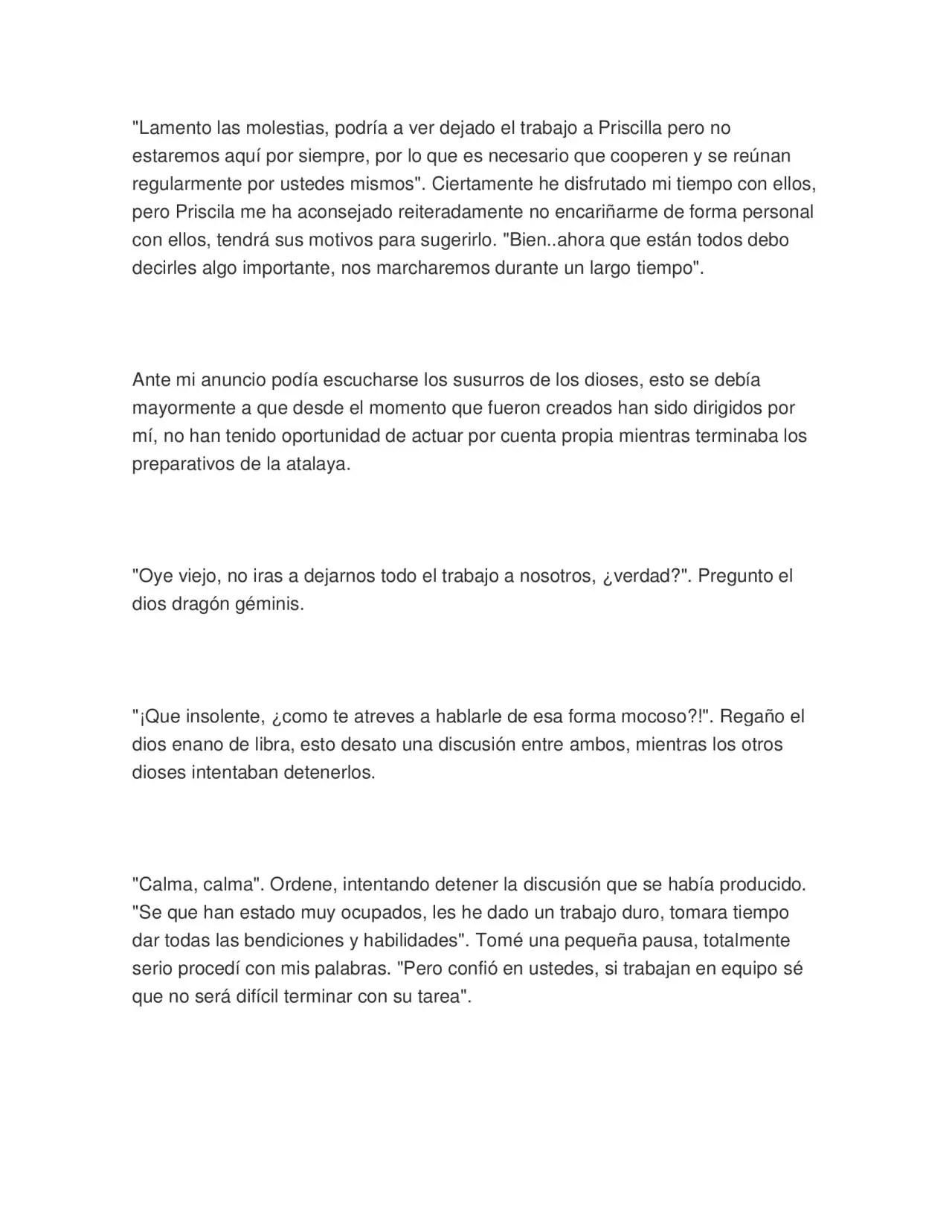 Encargandome de otro mundo. (2018) - Capítulo 21 - Página 6 - LectorTMOo