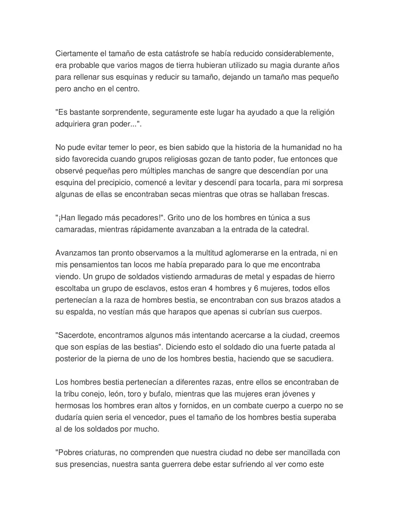 Encargandome de otro mundo. (2018) - Capítulo 22 - Página 3 - LectorTMOo