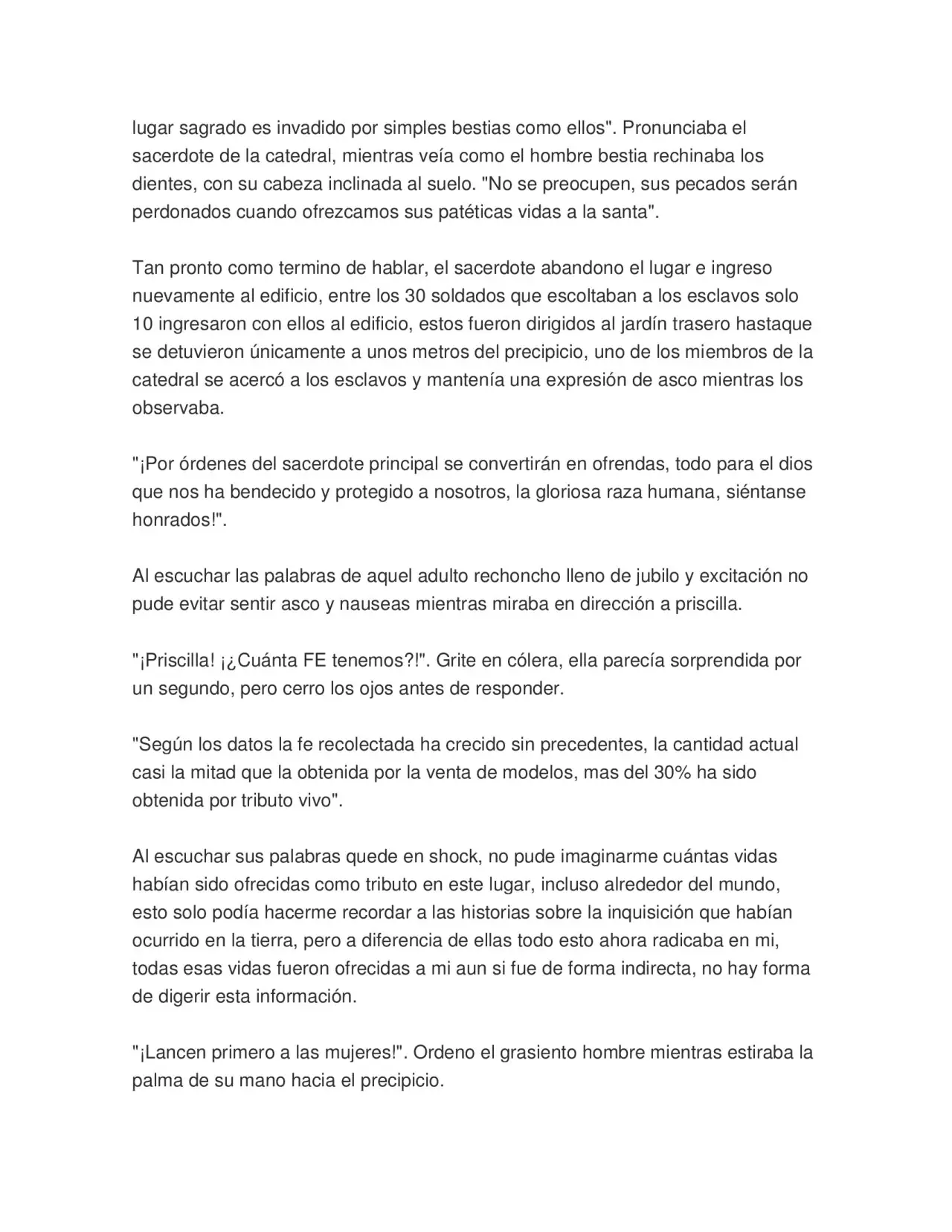 Encargandome de otro mundo. (2018) - Capítulo 22 - Página 4 - LectorTMOo