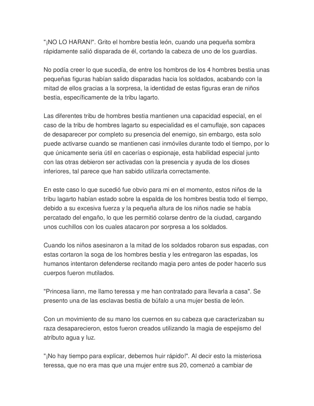 Encargandome de otro mundo. (2018) - Capítulo 22 - Página 5 - LectorTMOo