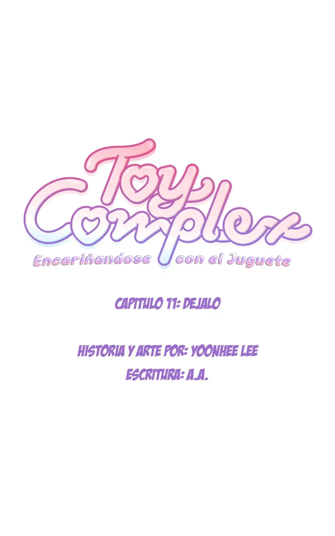 ENCARIÑÁNDOME CON EL JUGUETE (2019) - Capítulo 11 - Página 38 - LectorTMOo