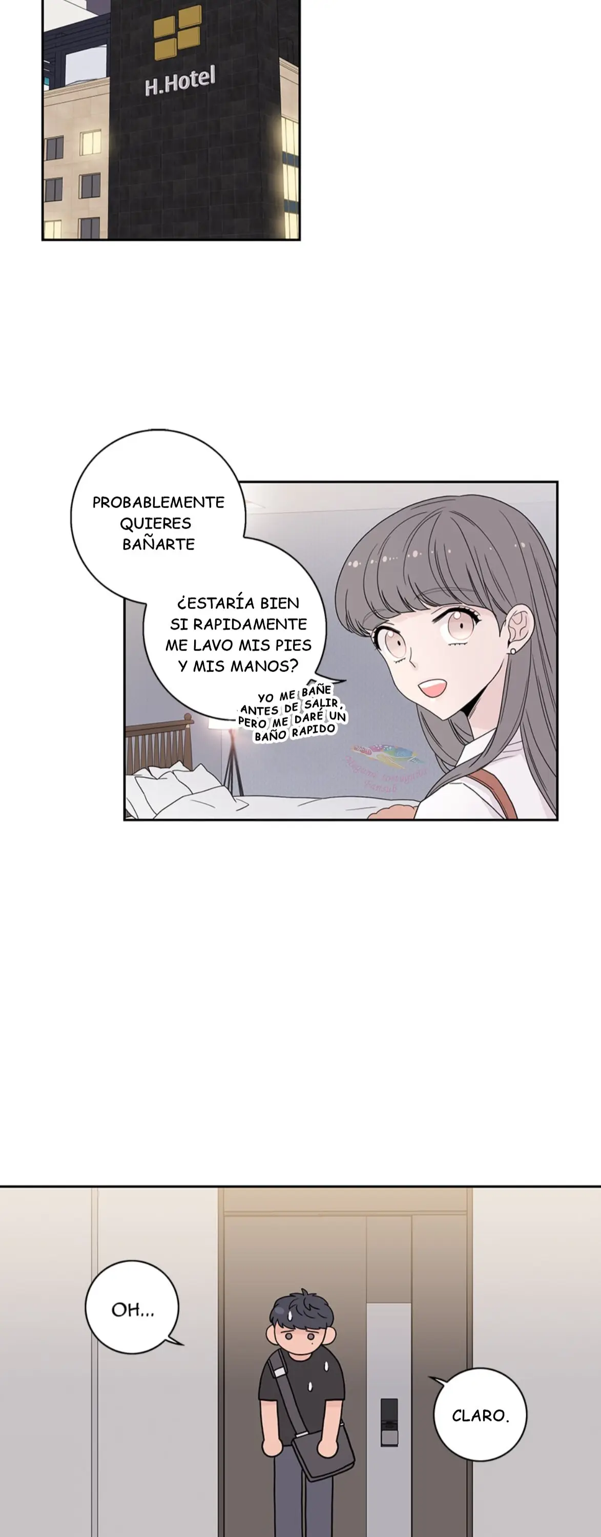 ENCARIÑÁNDOME CON EL JUGUETE (2019) - Capítulo 2 - Página 23 - LectorTMOo