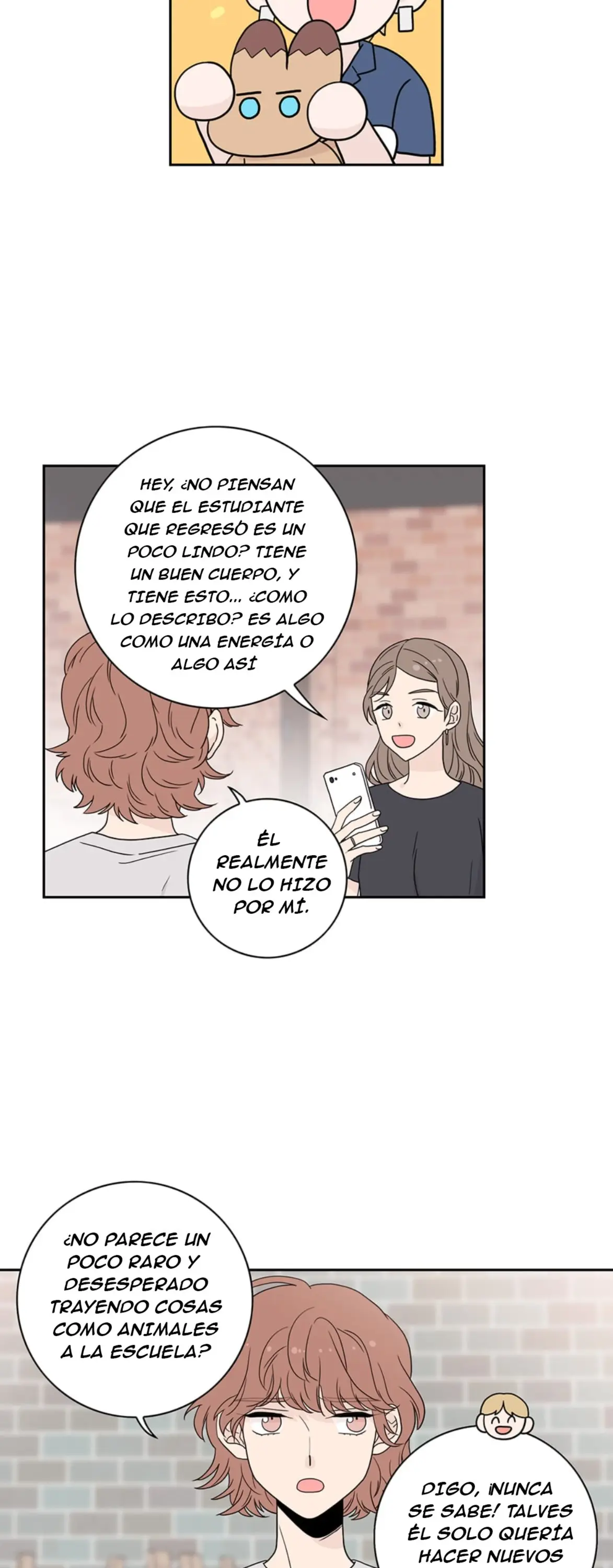 ENCARIÑÁNDOME CON EL JUGUETE (2019) - Capítulo 4 - Página 18 - LectorTMOo