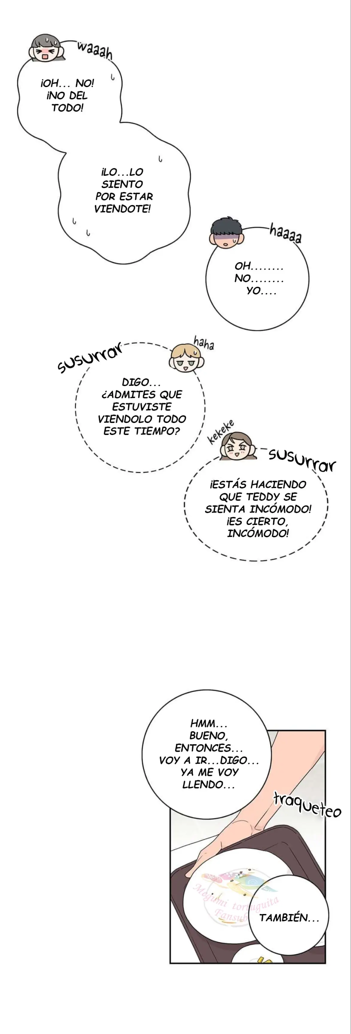 ENCARIÑÁNDOME CON EL JUGUETE (2019) - Capítulo 7 - Página 29 - LectorTMOo