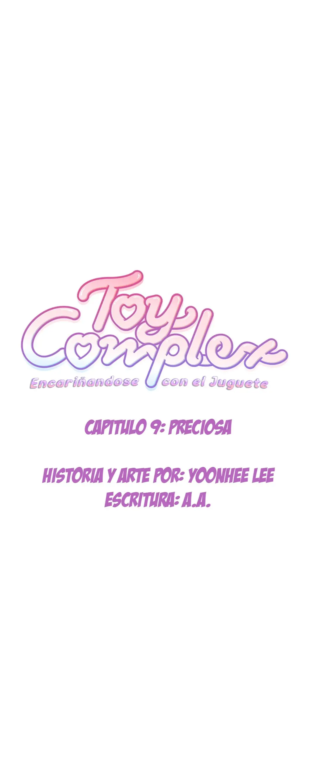 ENCARIÑÁNDOME CON EL JUGUETE (2019) - Capítulo 9 - Página 30 - LectorTMOo
