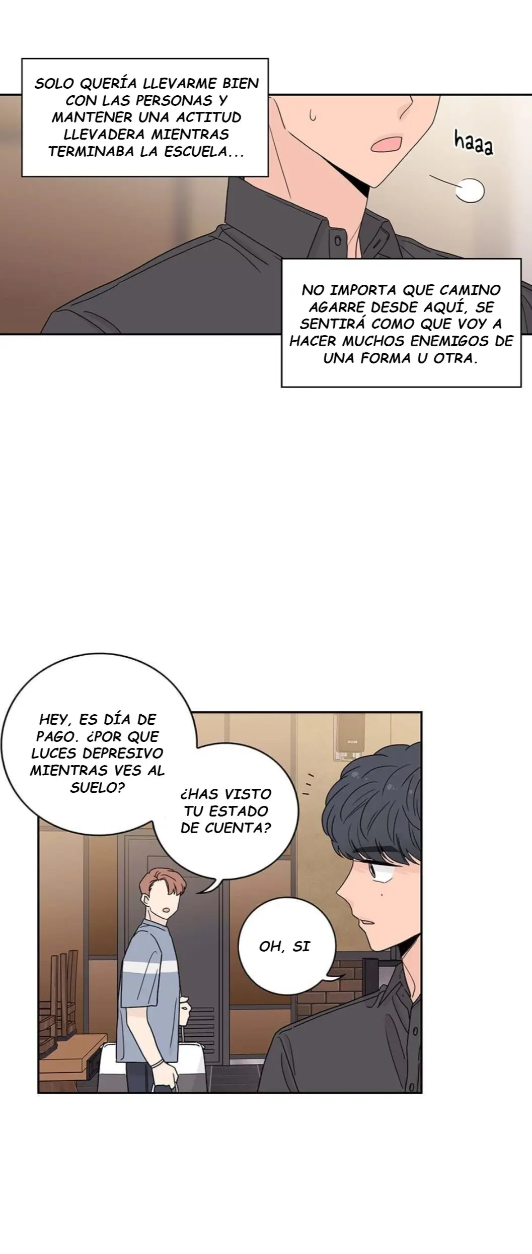 ENCARIÑÁNDOME CON EL JUGUETE (2019) - Capítulo 9 - Página 34 - LectorTMOo