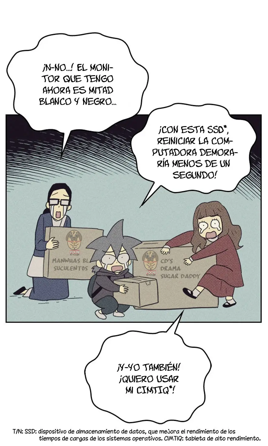Encendido o apagado (On or Off) (2019) - Capítulo 17 - Página 14 - LectorTMOo