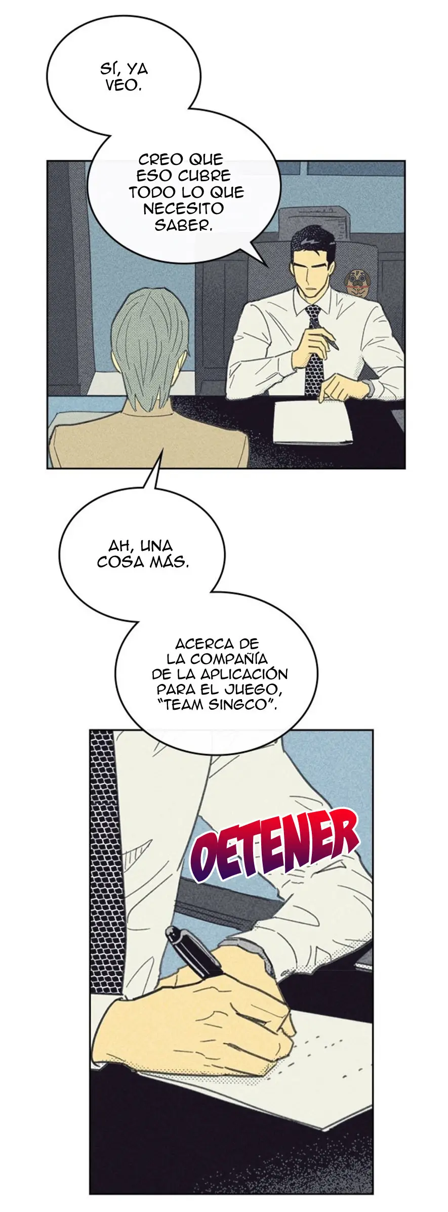 Encendido o apagado (On or Off) (2019) - Capítulo 19 - Página 42 - LectorTMOo