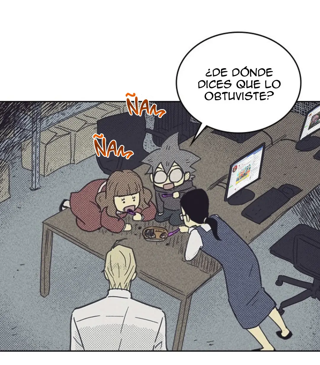 Encendido o apagado (On or Off) (2019) - Capítulo 22 - Página 23 - LectorTMOo