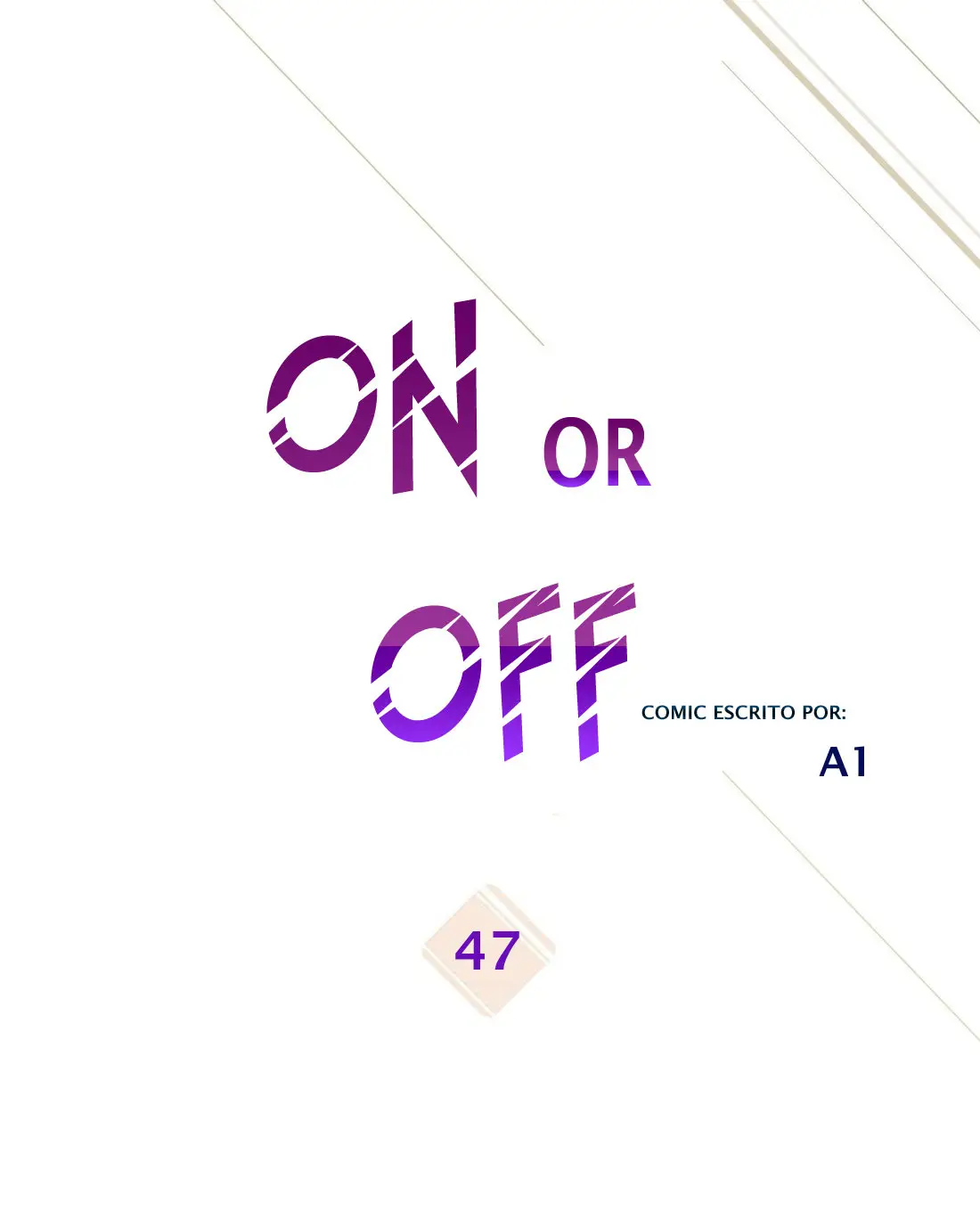 Encendido o apagado (On or Off) (2019) - Capítulo 47 - Página 8 - LectorTMOo