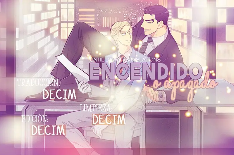 Encendido o apagado (On or Off) (2019) - Capítulo 5 - Página 1 - LectorTMOo