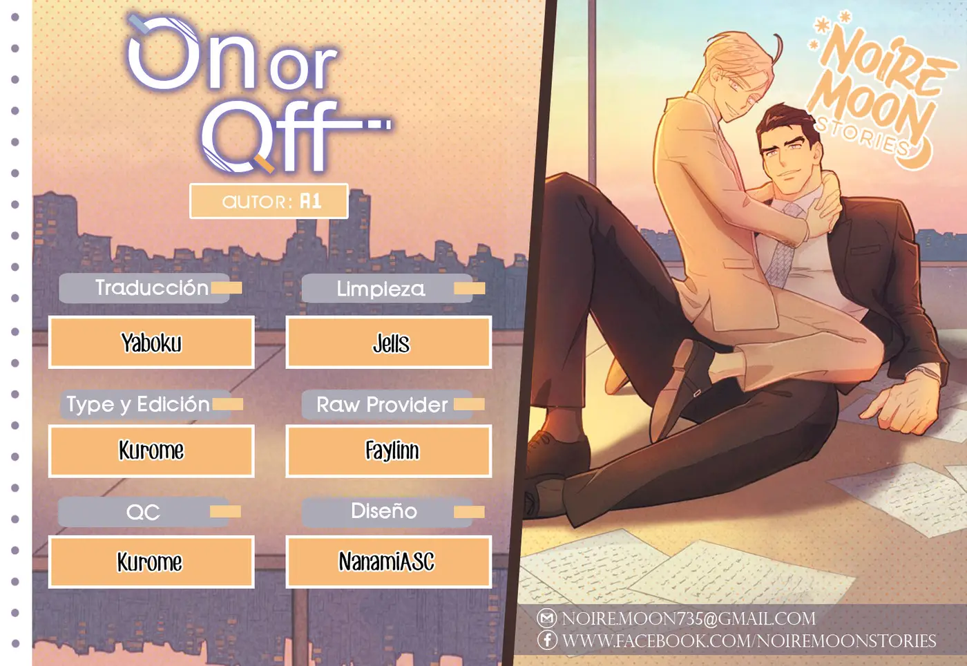 Encendido o apagado (On or Off) (2019) - Capítulo 52 - Página 1 - LectorTMOo