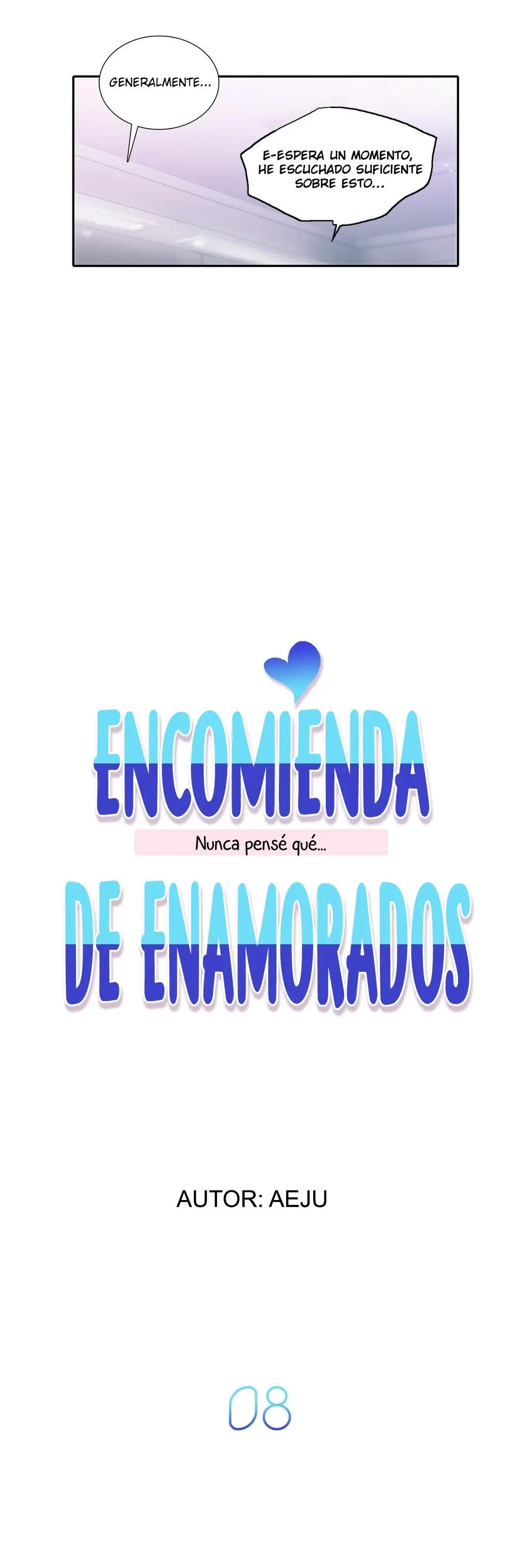 Encomienda de enamorados (Love Shuttle) (2019) - Capítulo 8 - Página 6 - LectorTMOo