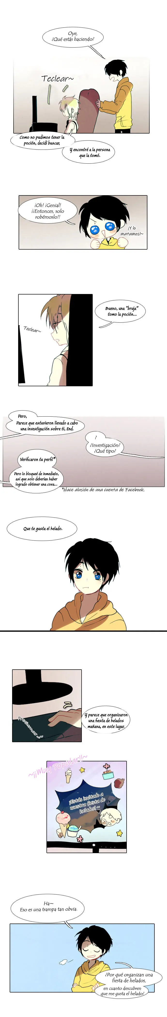 End and Save. (2016) - Capítulo 1 - Página 5 - LectorTMOo