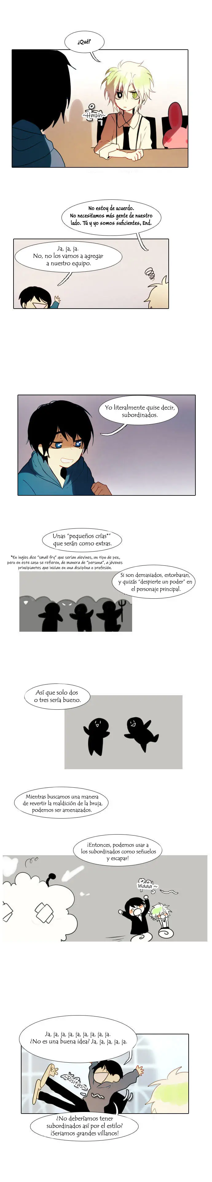 End and Save. (2016) - Capítulo 2 - Página 4 - LectorTMOo