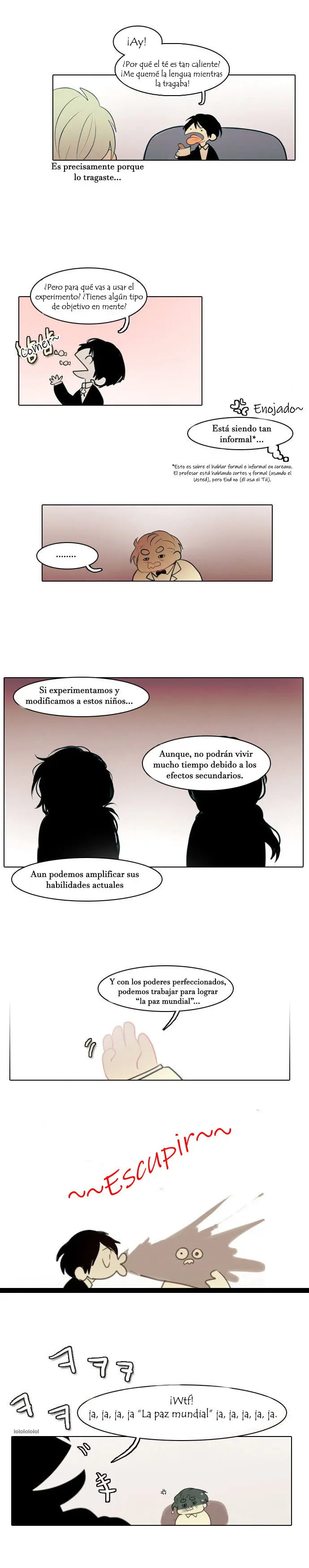 End and Save. (2016) - Capítulo 2 - Página 18 - LectorTMOo