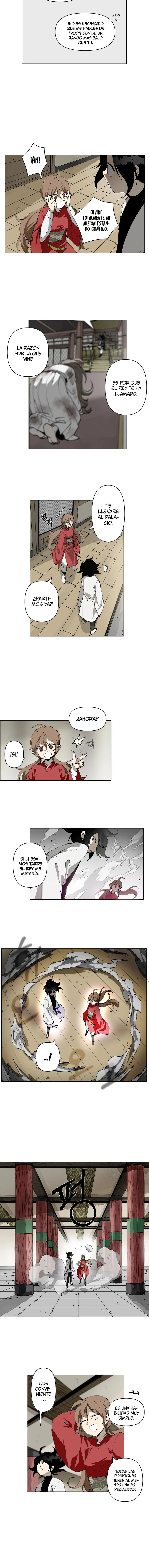 Endeavor's Cross (2020) - Capítulo 5 - Página 8 - LectorTMOo