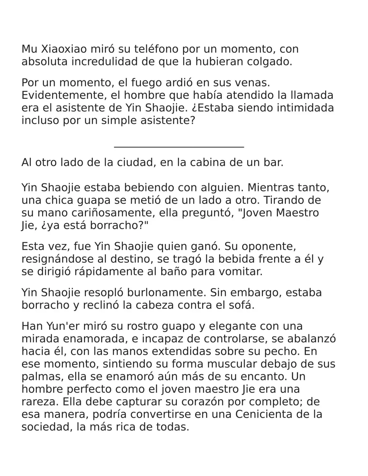 Endless Pampering Only For You - Capítulo 1 - Página 3 - LectorTMOo