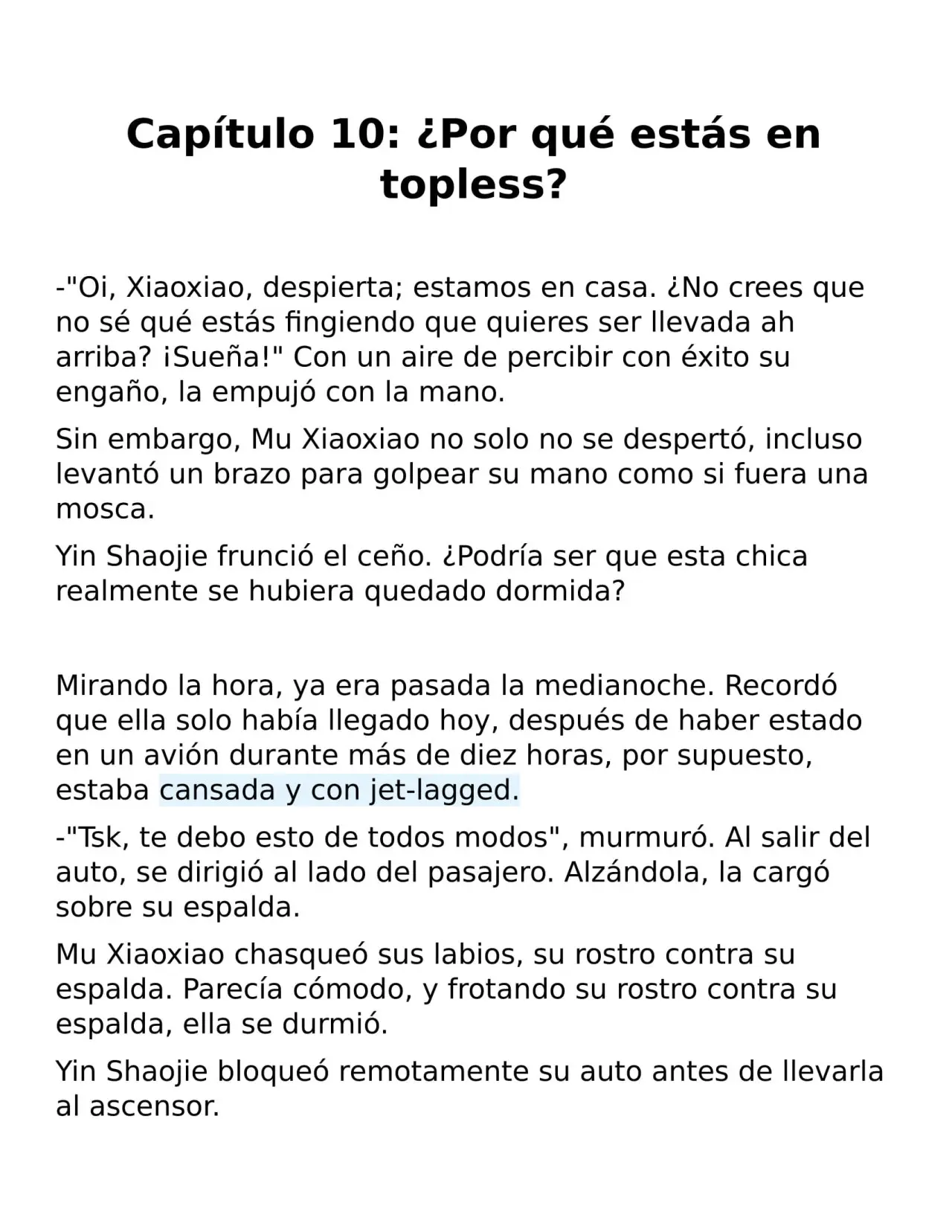 Endless Pampering Only For You - Capítulo 10 - Página 1 - LectorTMOo