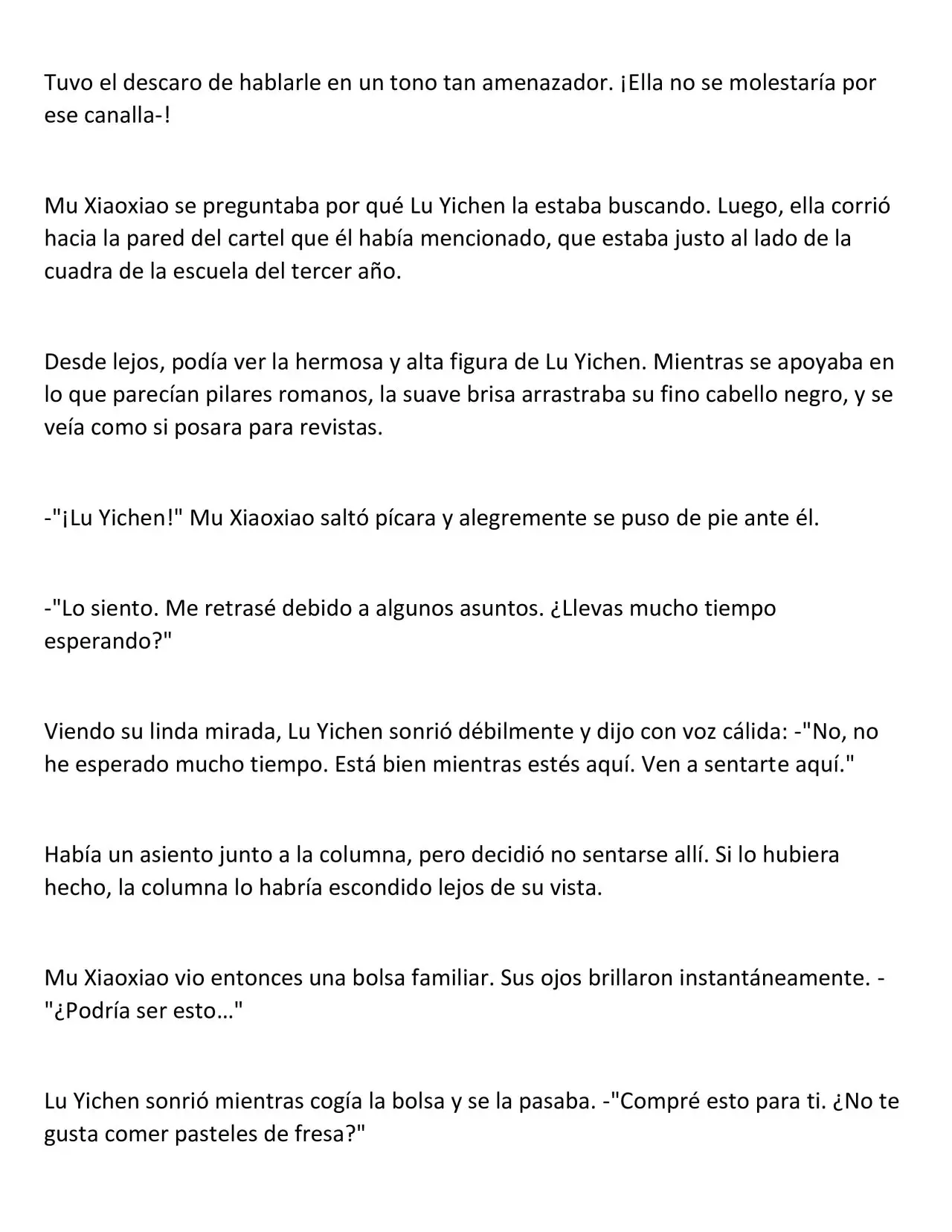 Endless Pampering Only For You - Capítulo 103 - Página 3 - LectorTMOo