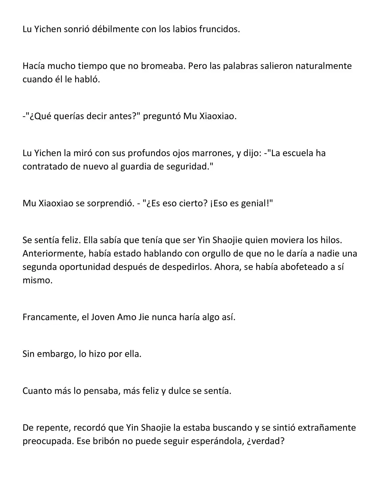 Endless Pampering Only For You - Capítulo 104 - Página 3 - LectorTMOo
