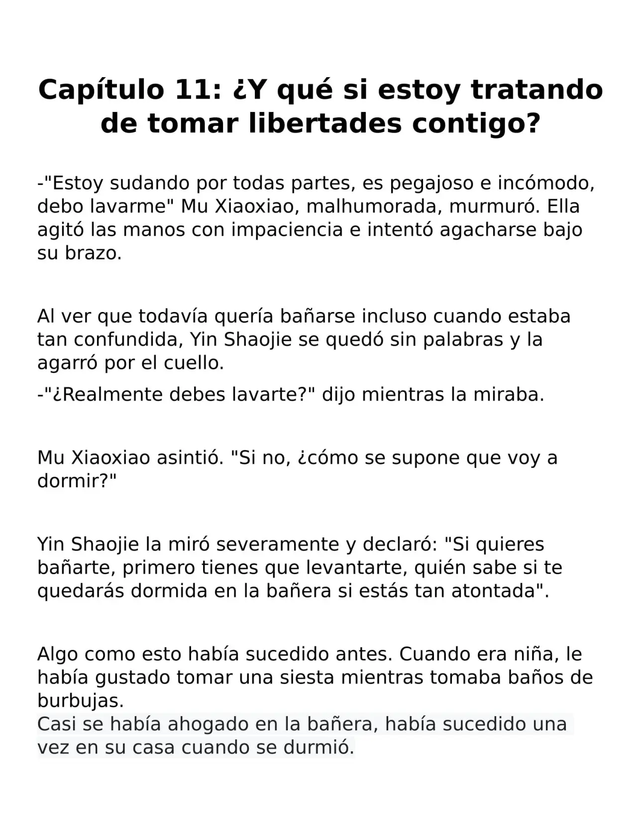 Endless Pampering Only For You - Capítulo 11 - Página 1 - LectorTMOo