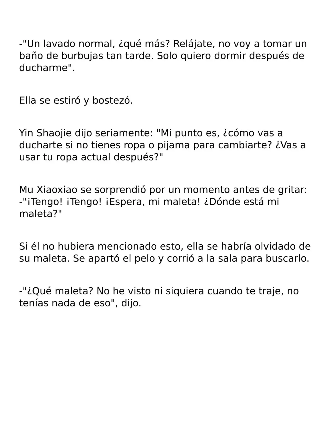Endless Pampering Only For You - Capítulo 11 - Página 4 - LectorTMOo