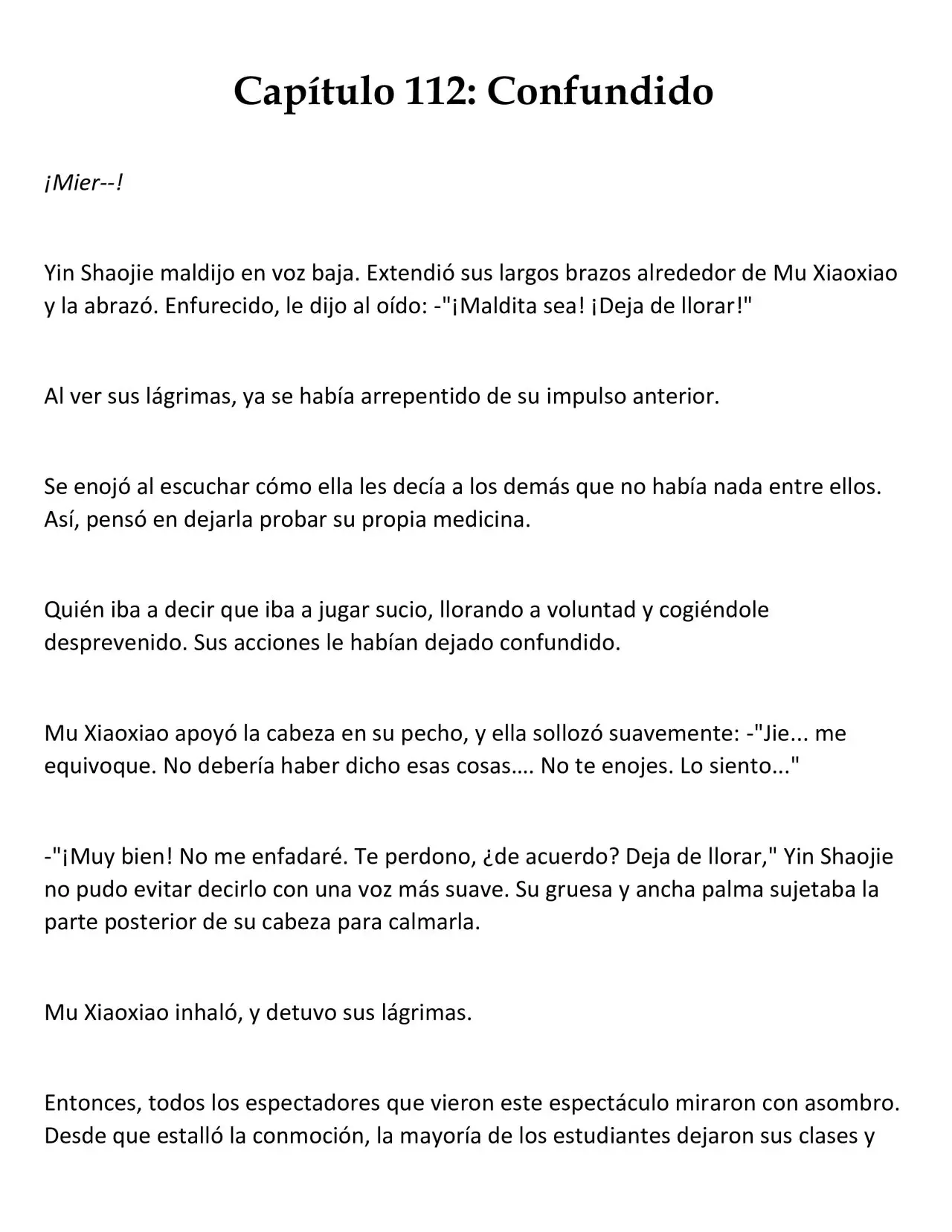 Endless Pampering Only For You - Capítulo 112 - Página 1 - LectorTMOo
