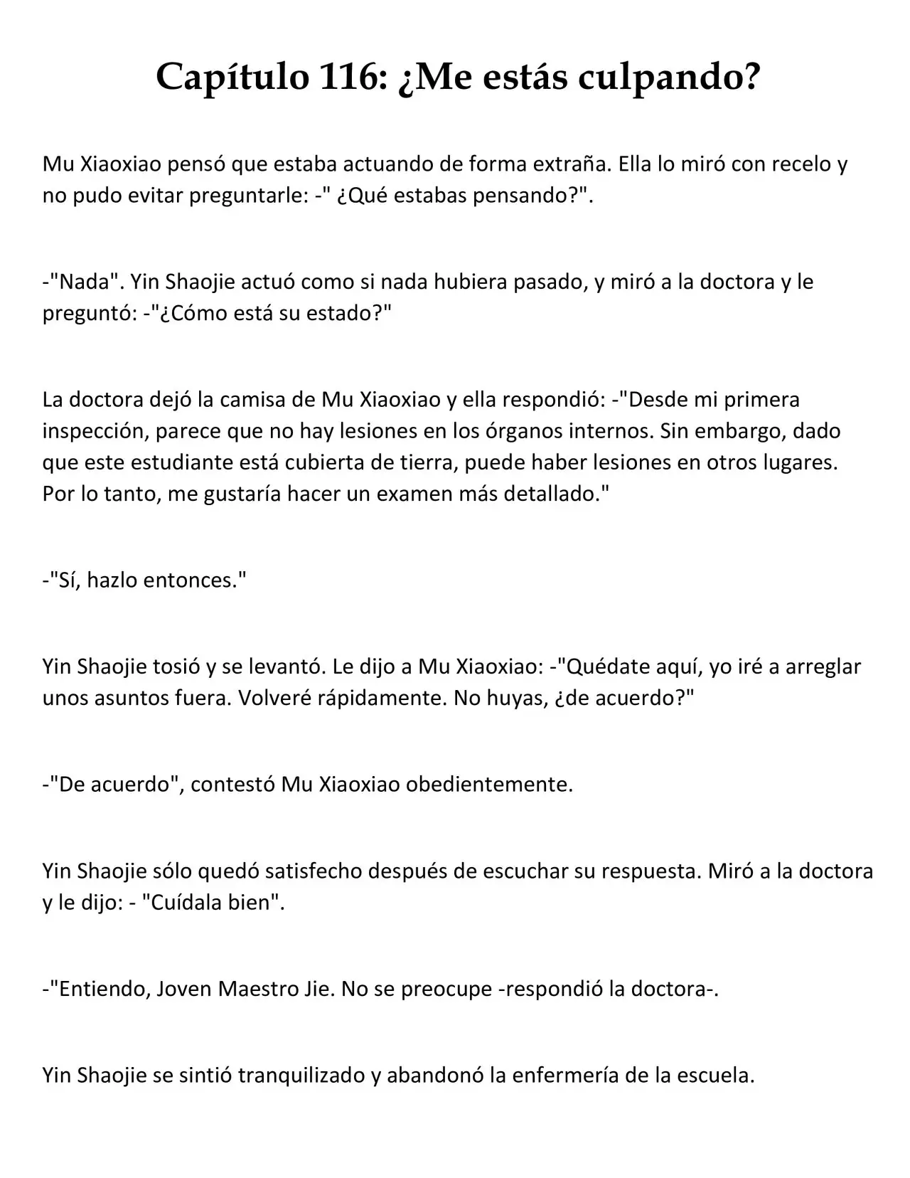 Endless Pampering Only For You - Capítulo 116 - Página 1 - LectorTMOo