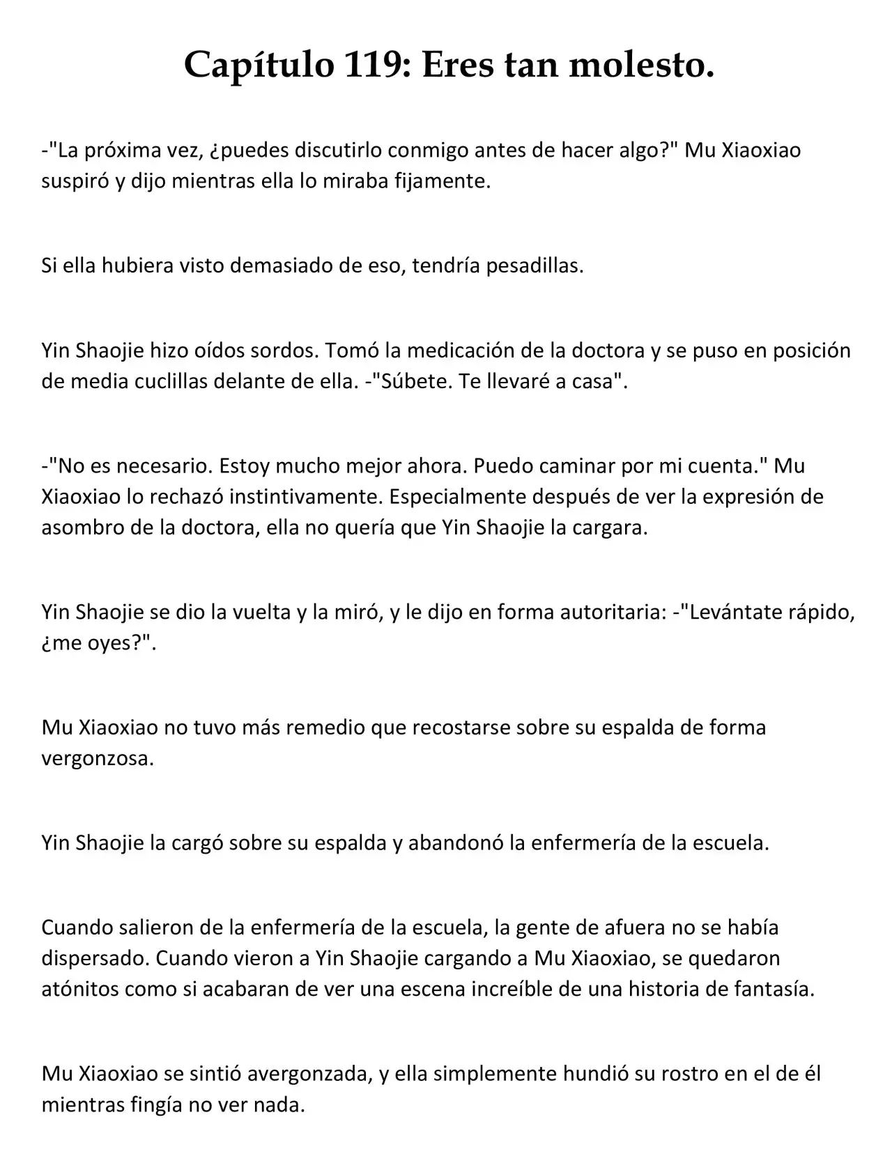 Endless Pampering Only For You - Capítulo 119 - Página 1 - LectorTMOo