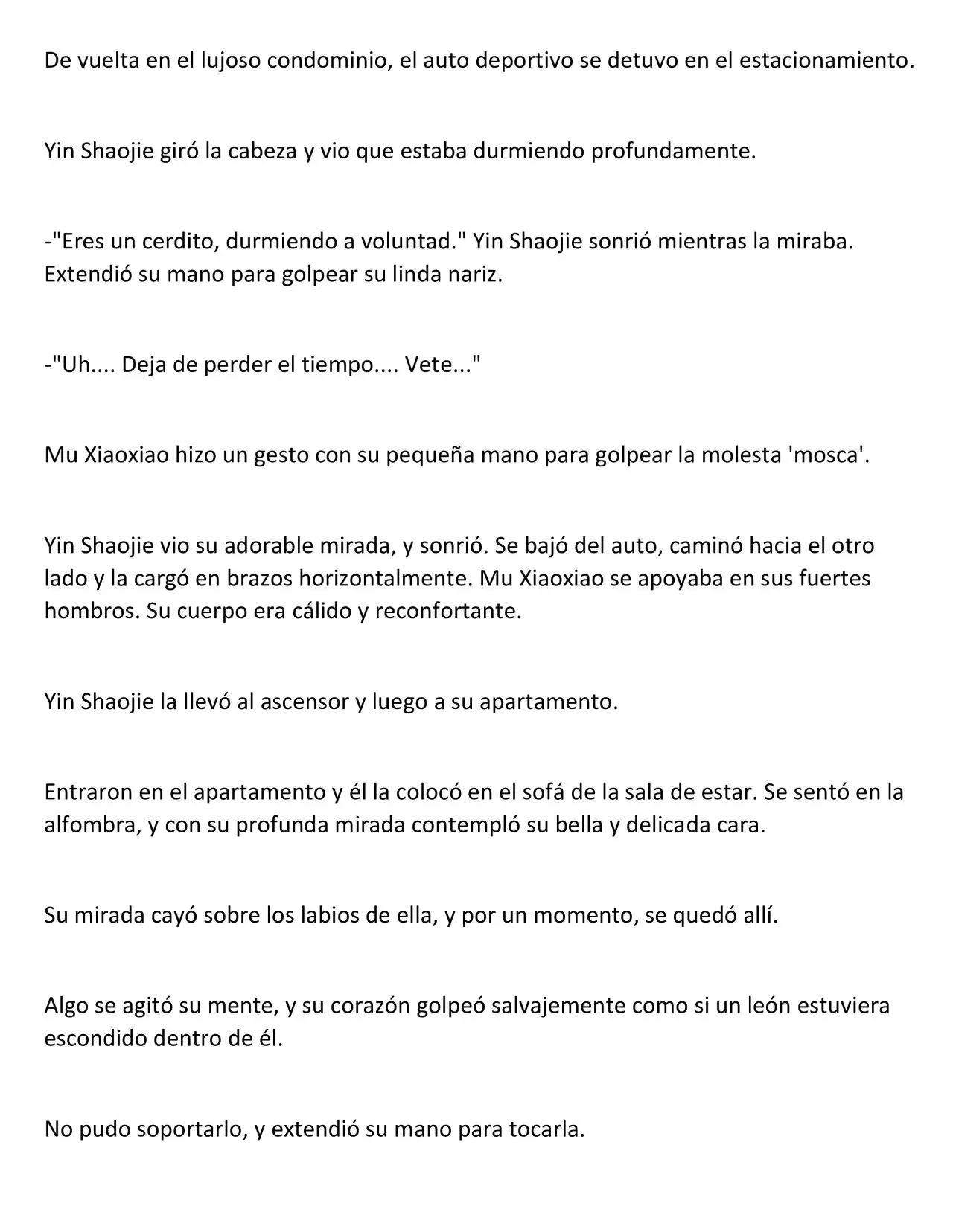 Endless Pampering Only For You - Capítulo 119 - Página 3 - LectorTMOo