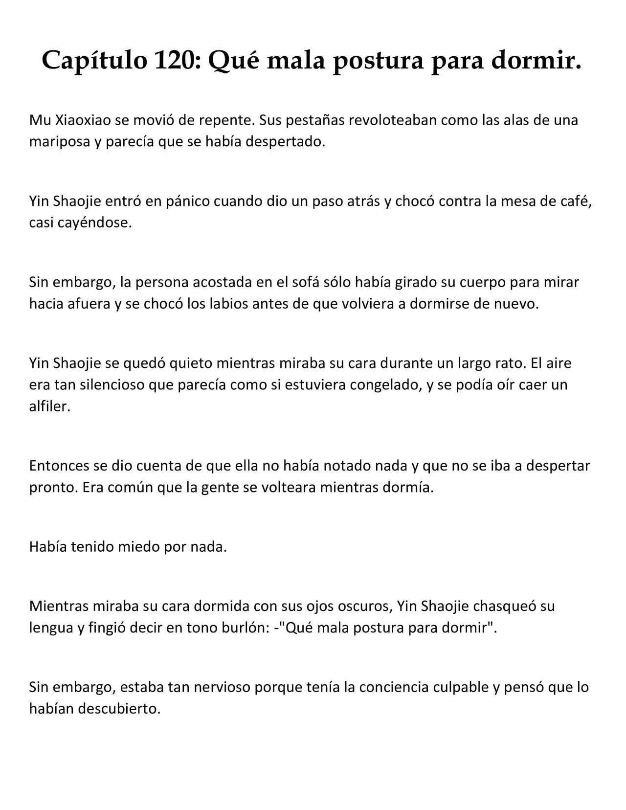 Endless Pampering Only For You - Capítulo 120 - Página 1 - LectorTMOo