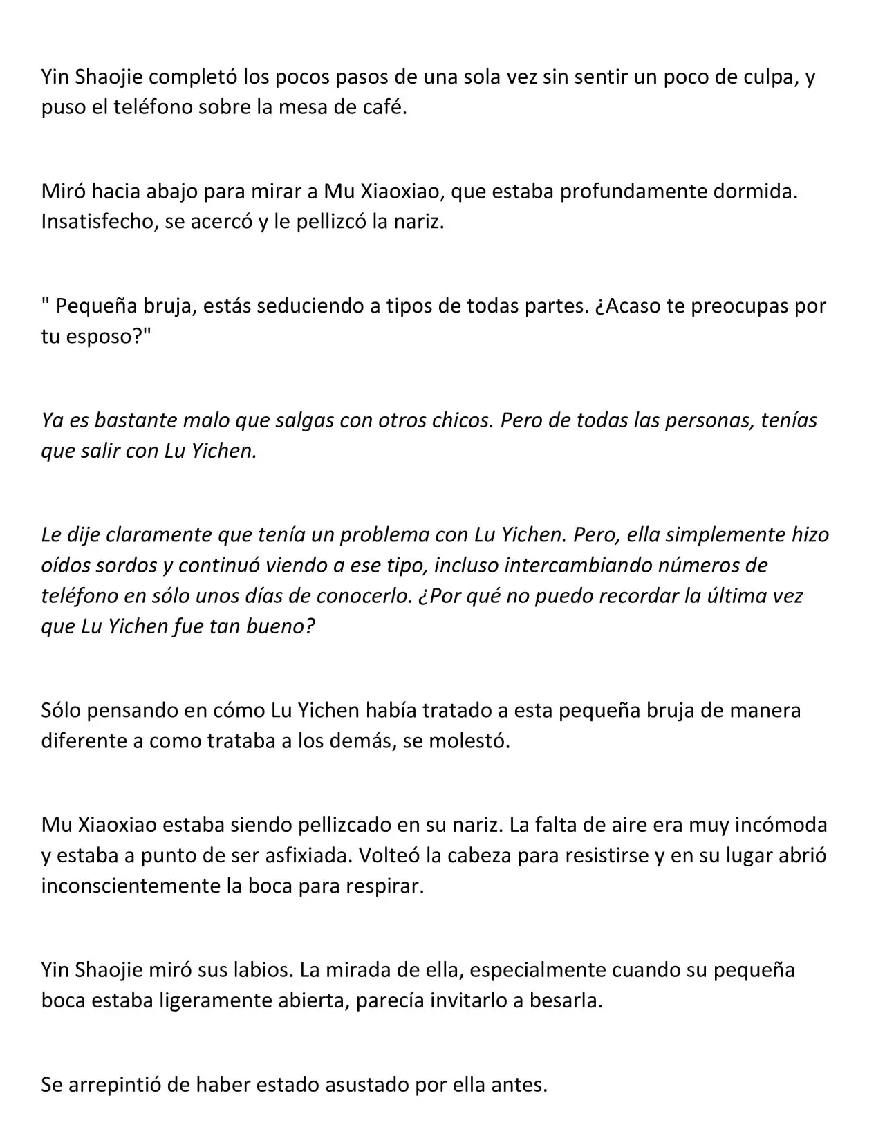 Endless Pampering Only For You - Capítulo 120 - Página 3 - LectorTMOo
