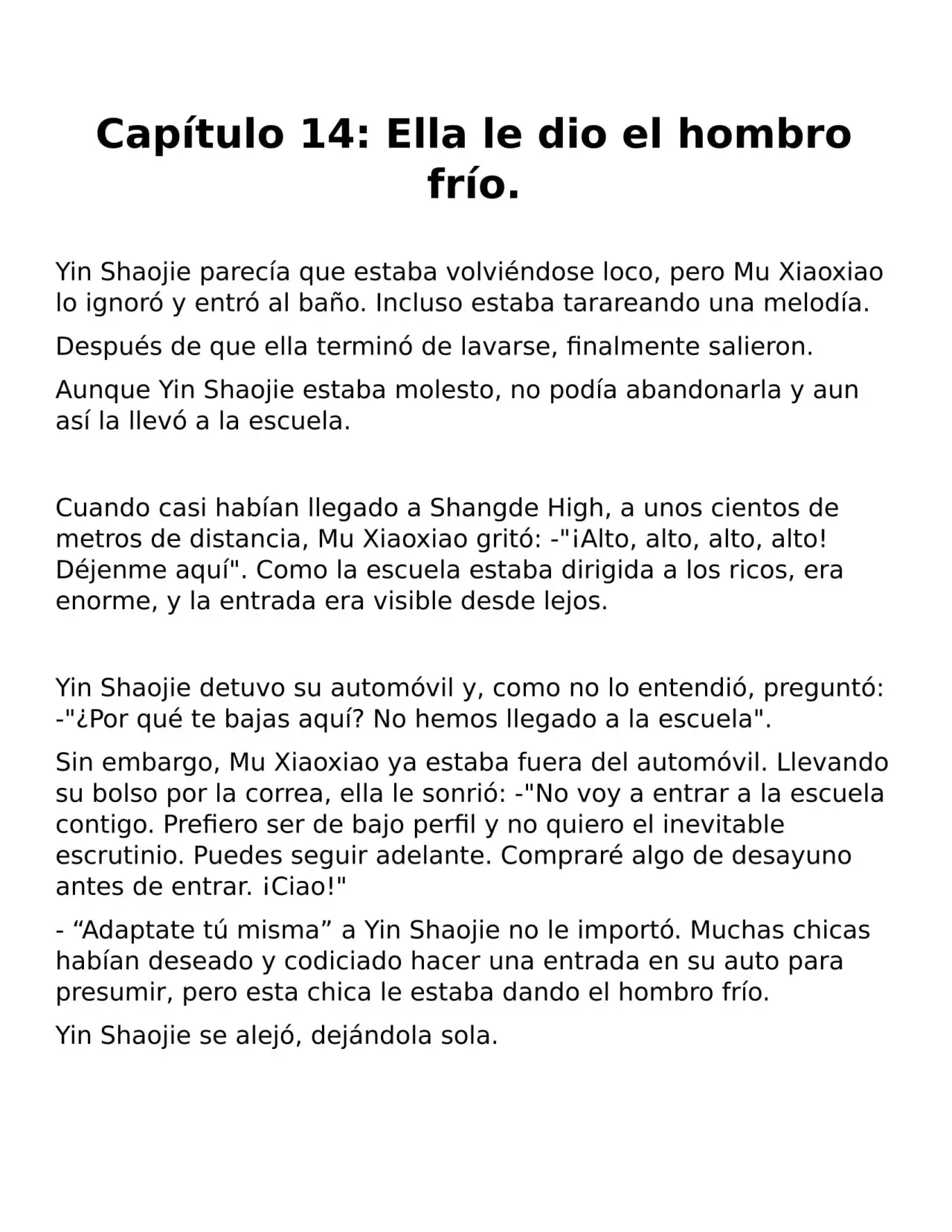 Endless Pampering Only For You - Capítulo 14 - Página 1 - LectorTMOo