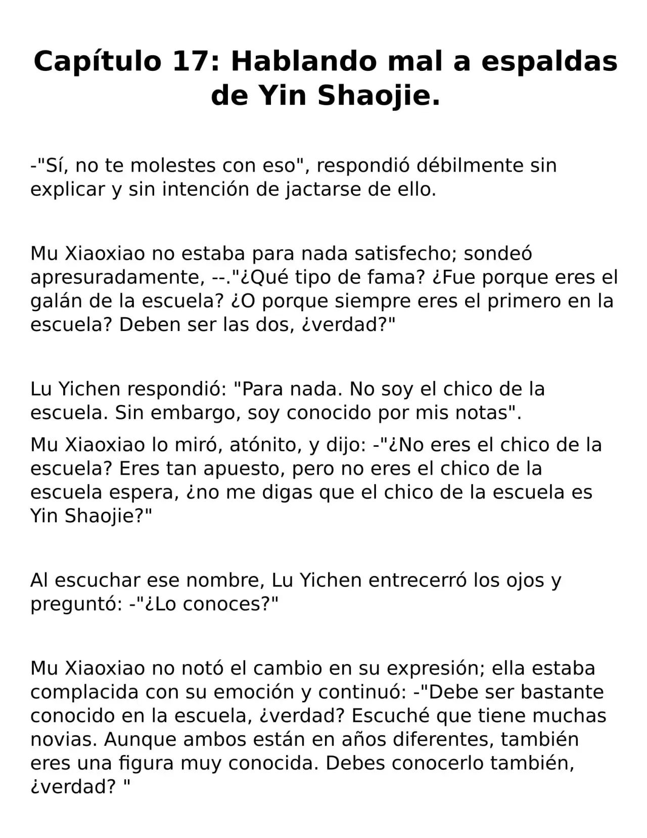 Endless Pampering Only For You - Capítulo 17 - Página 1 - LectorTMOo