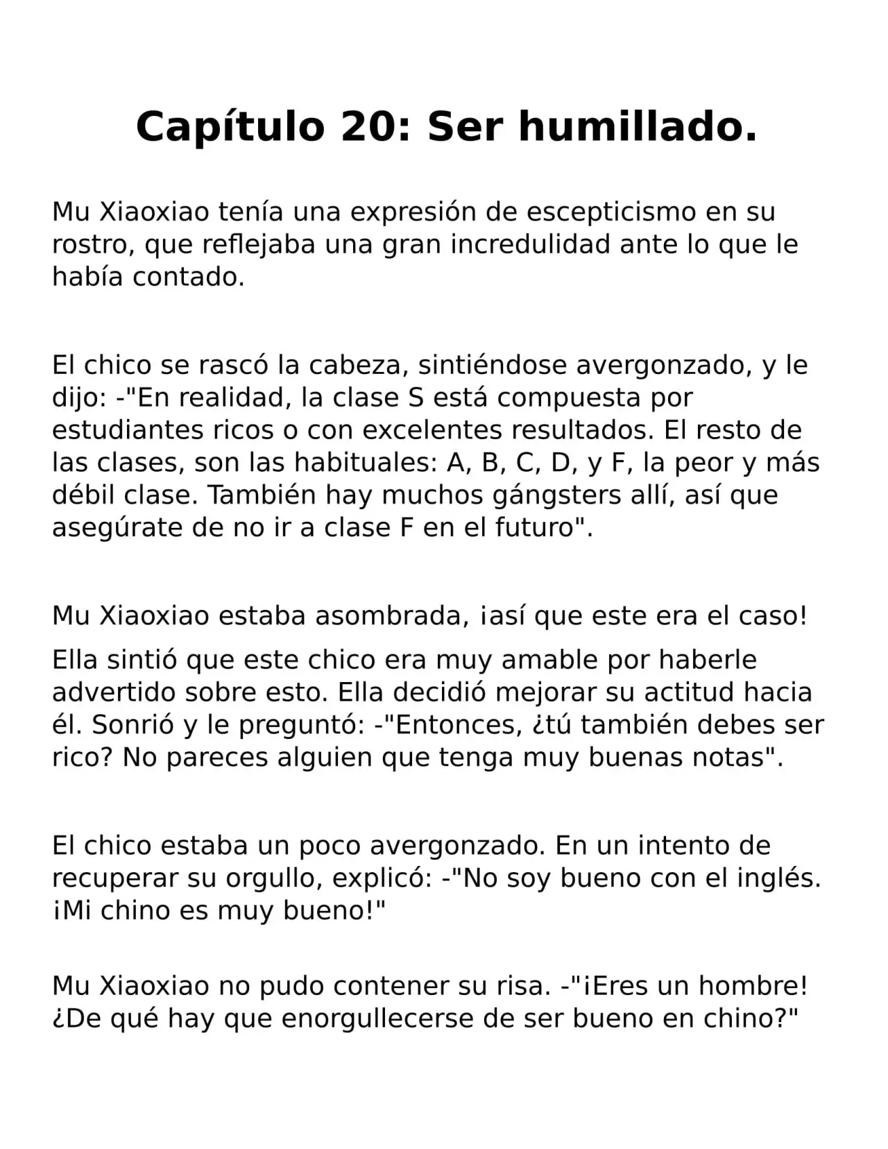 Endless Pampering Only For You - Capítulo 20 - Página 1 - LectorTMOo