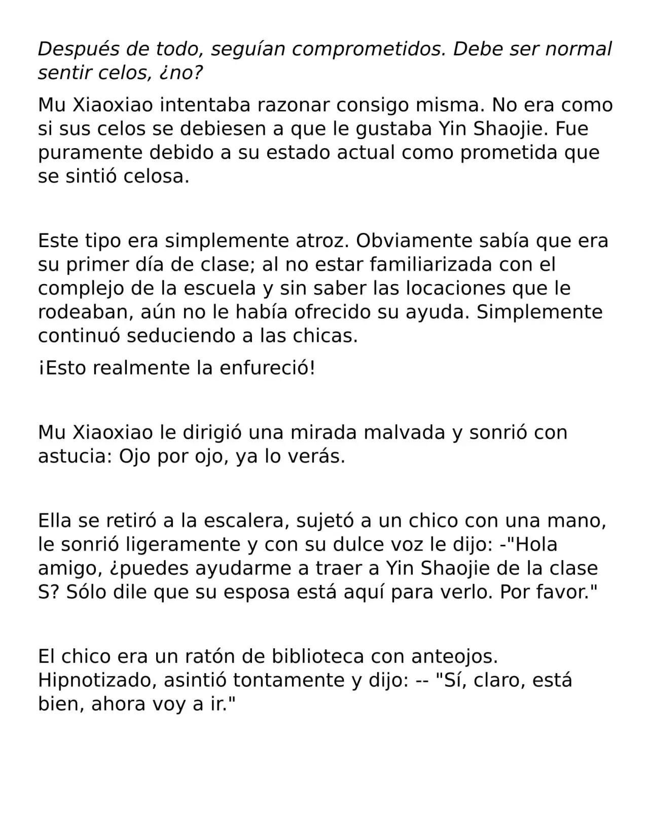 Endless Pampering Only For You - Capítulo 21 - Página 2 - LectorTMOo